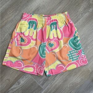 Eric Emanuel EE Green Heart Shorts - Talla I